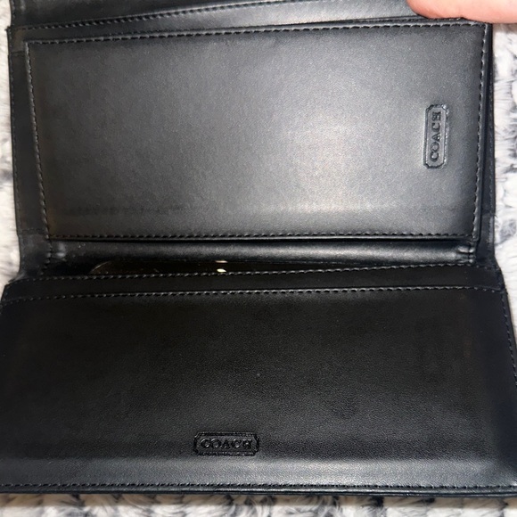 Coach Black Wallets - Picture 8 of 10